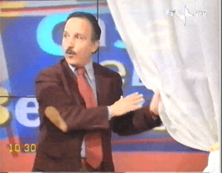 Trasmissione RAI Unomattina del 1 Marzo 2002